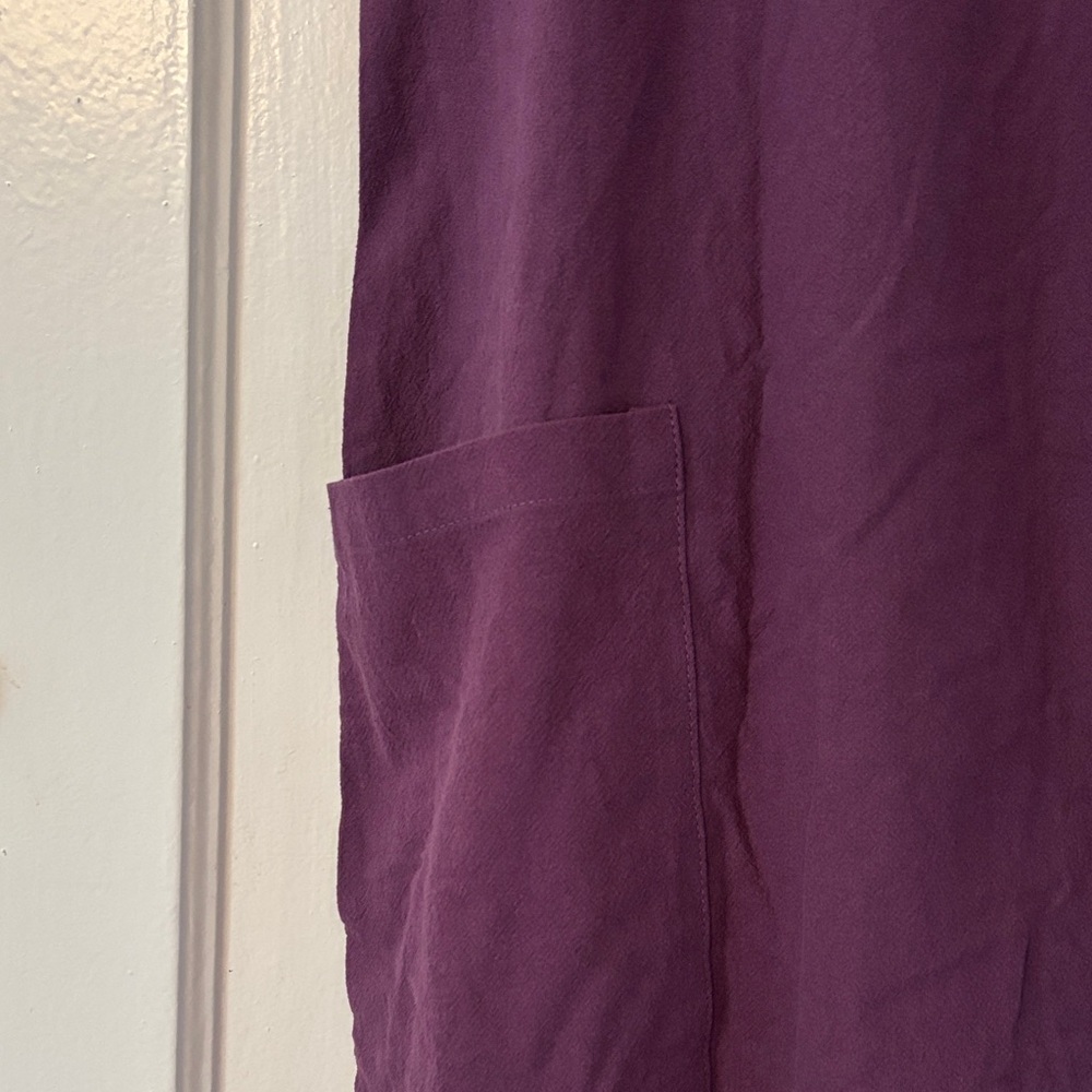 Yesno Purple Women's Jumpsuit. NWT - Picture 7 of 16